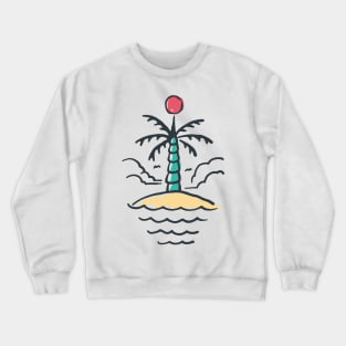 Relax Island Crewneck Sweatshirt